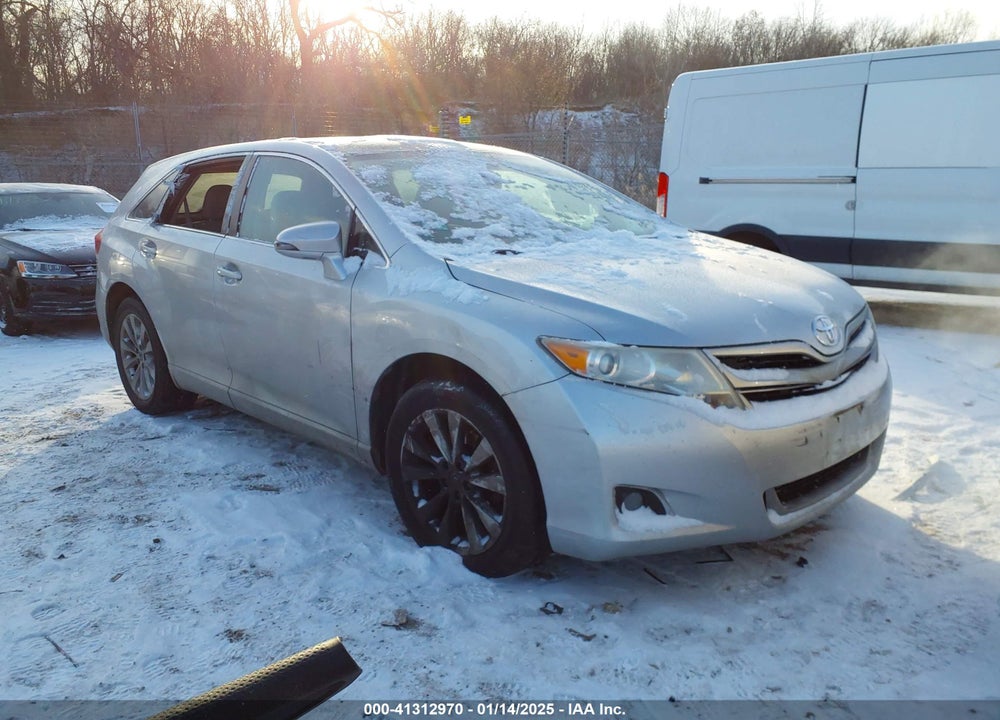 2013 TOYOTA VENZA LE/XLE VIN: 4T3BA3BB6DU042793