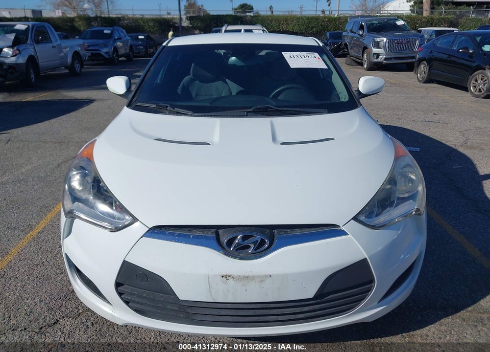 2014 HYUNDAI VELOSTER VIN: KMHTC6AD6EU213331