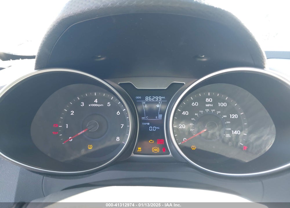 2014 HYUNDAI VELOSTER VIN: KMHTC6AD6EU213331