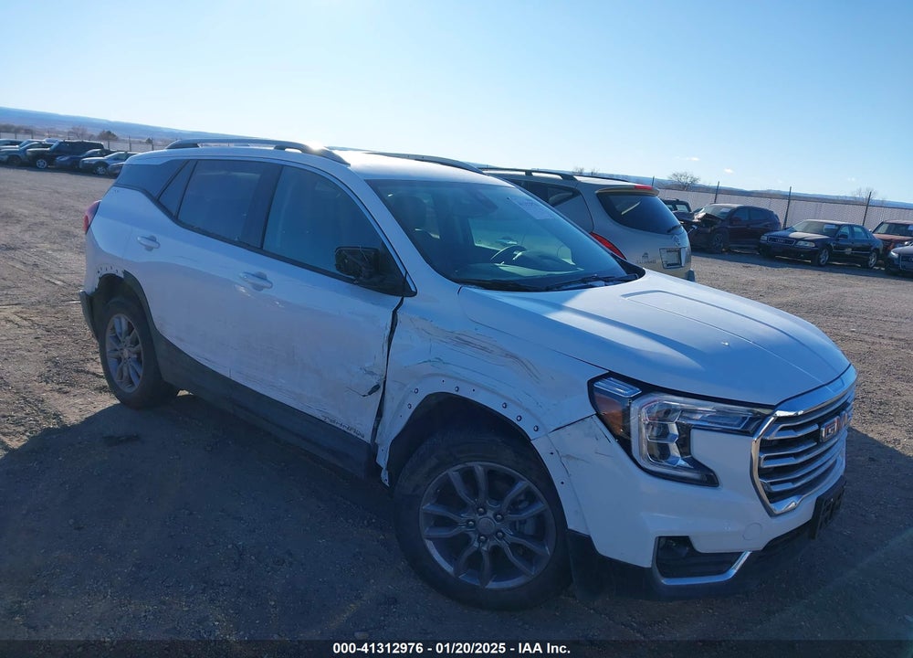 2024 GMC TERRAIN AWD SLT VIN: 3GKALVEG5RL351408