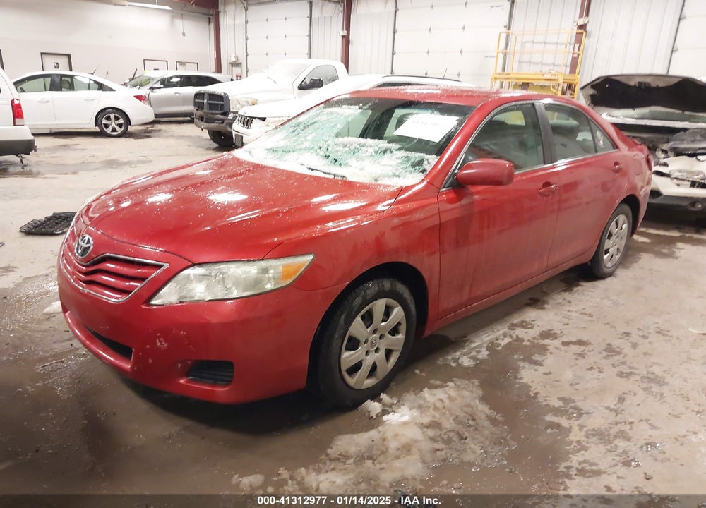2010 TOYOTA CAMRY VIN: 4T4BF3EKXAR046742