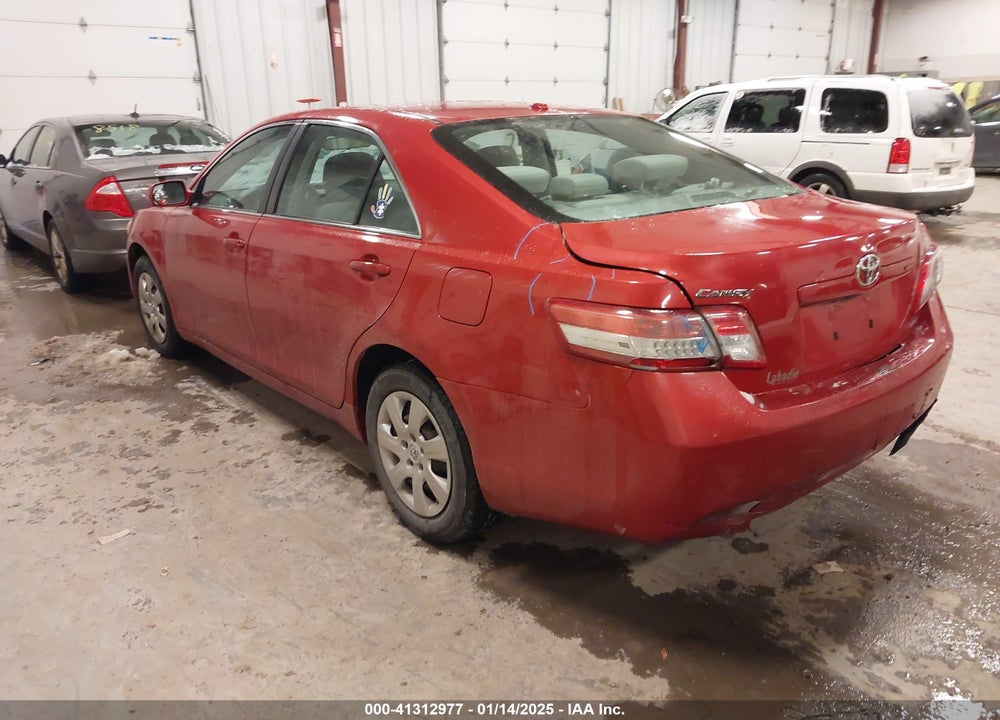 2010 TOYOTA CAMRY VIN: 4T4BF3EKXAR046742