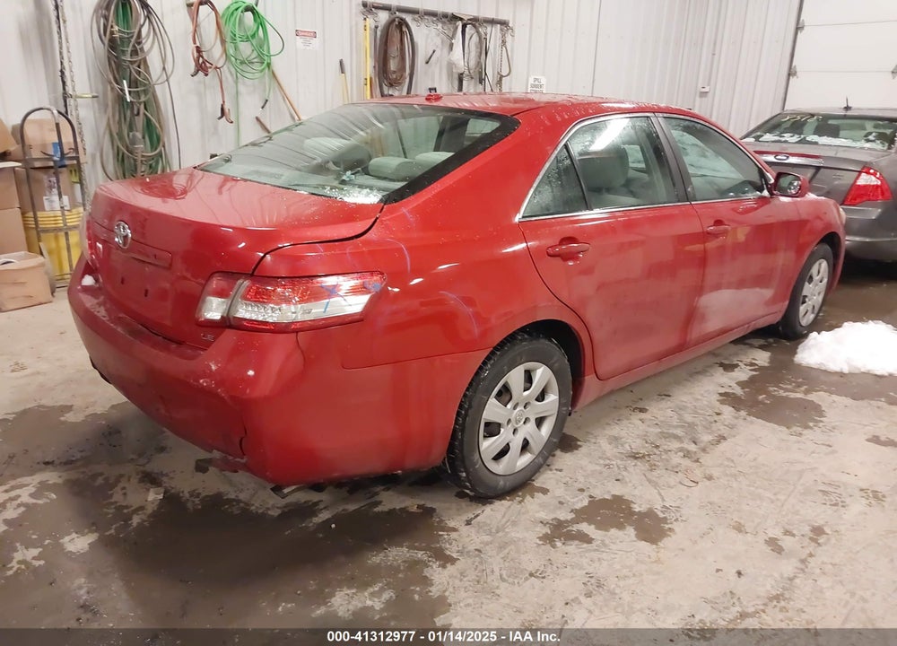 2010 TOYOTA CAMRY VIN: 4T4BF3EKXAR046742