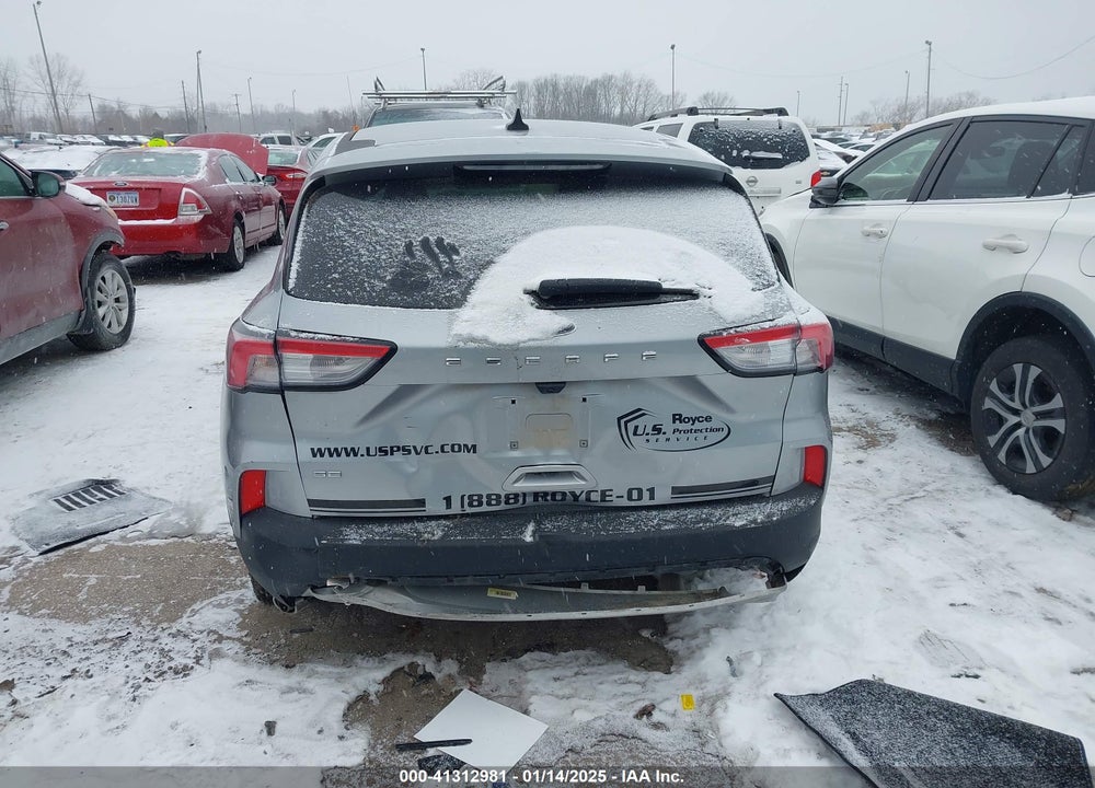 2021 FORD ESCAPE VIN: 1FMCU0G62MUA22328