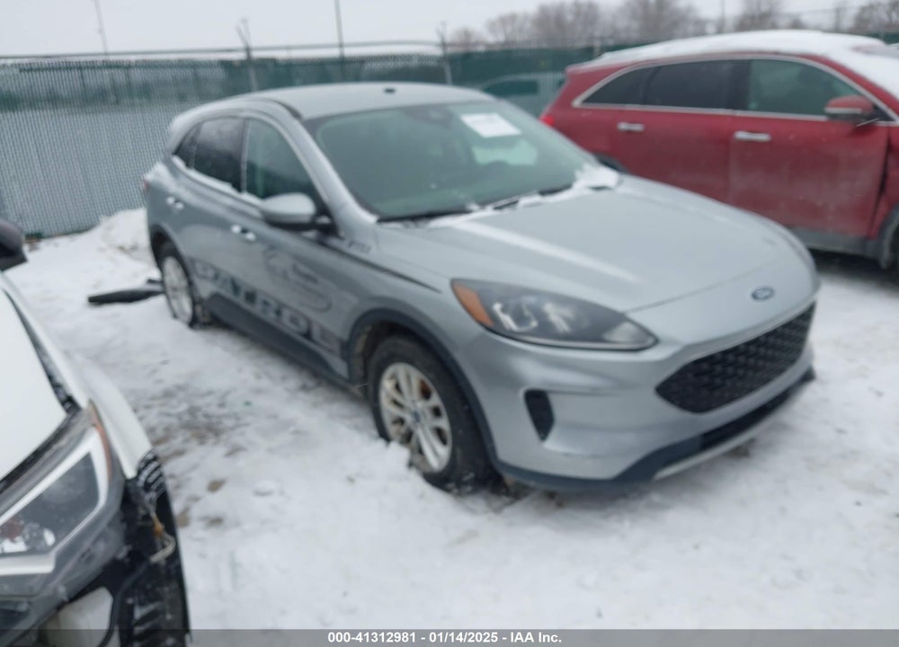 2021 FORD ESCAPE VIN: 1FMCU0G62MUA22328