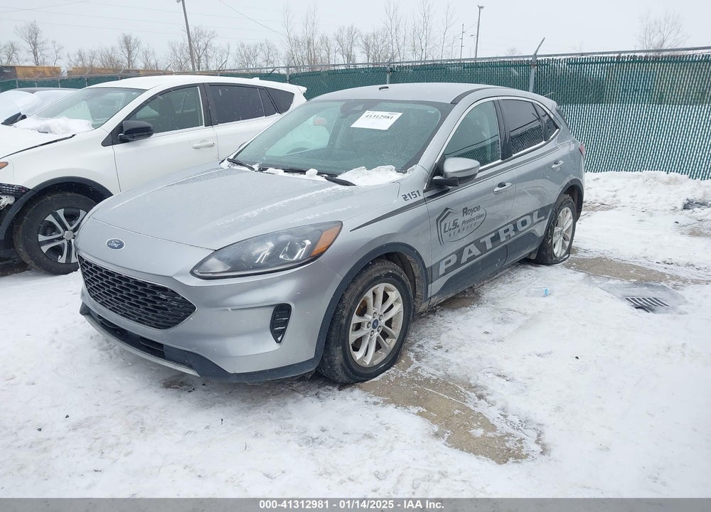 2021 FORD ESCAPE VIN: 1FMCU0G62MUA22328