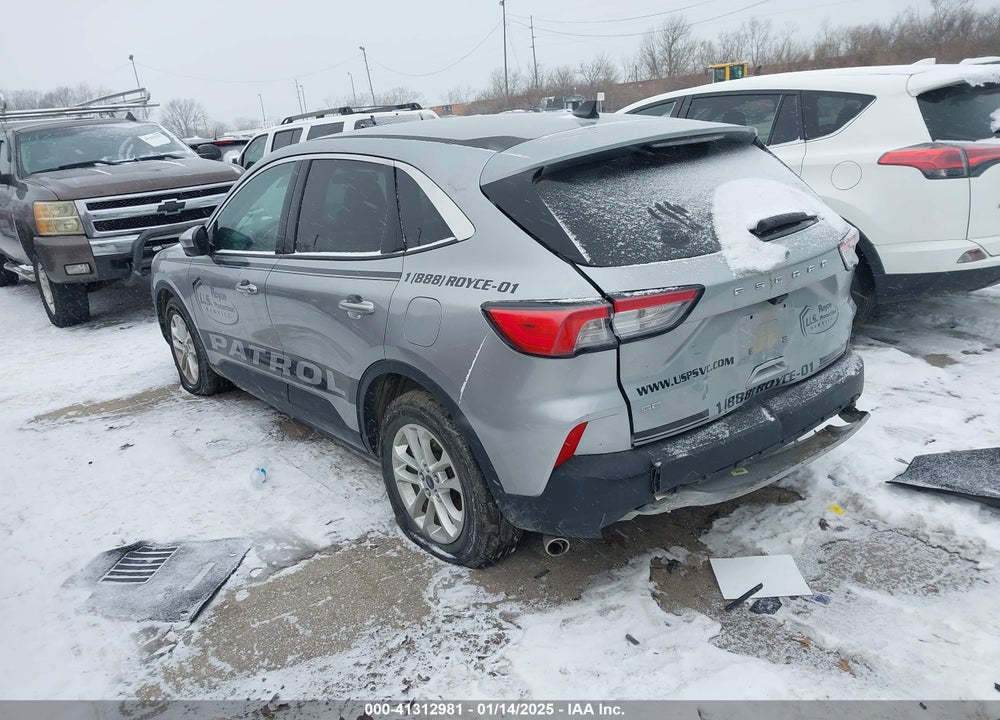 2021 FORD ESCAPE VIN: 1FMCU0G62MUA22328
