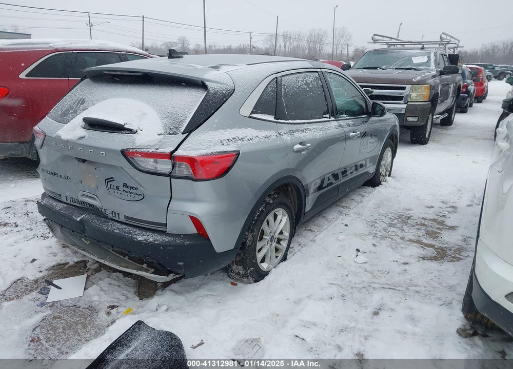 2021 FORD ESCAPE VIN: 1FMCU0G62MUA22328