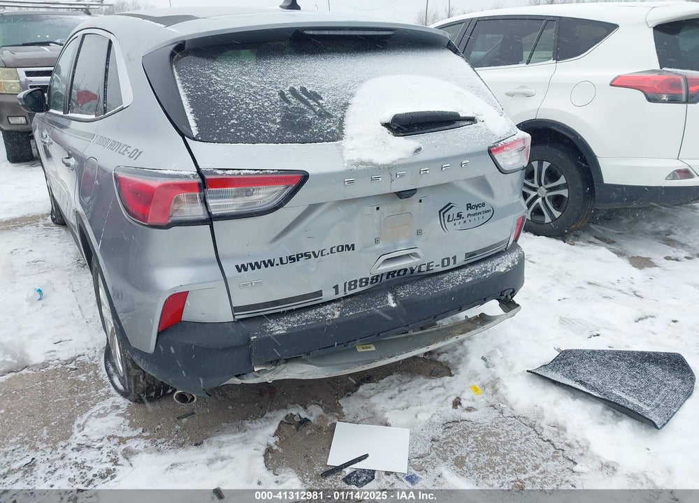 2021 FORD ESCAPE VIN: 1FMCU0G62MUA22328