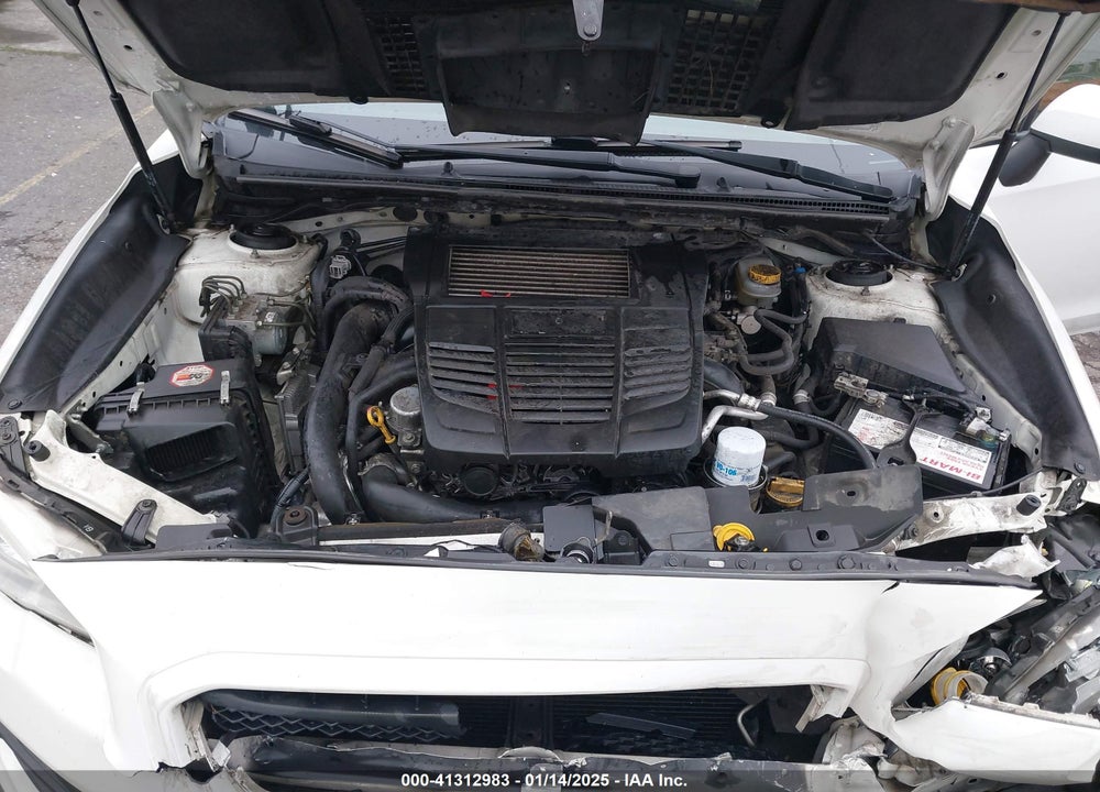 2016 SUBARU WRX VIN: JF1VA1E6XG9815968