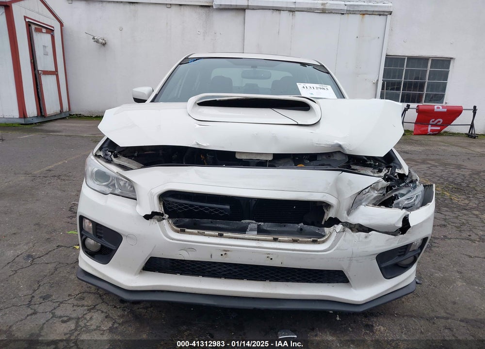 2016 SUBARU WRX VIN: JF1VA1E6XG9815968