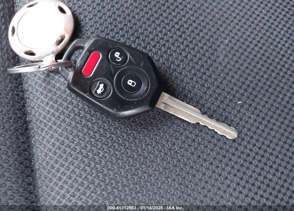 2016 SUBARU WRX VIN: JF1VA1E6XG9815968