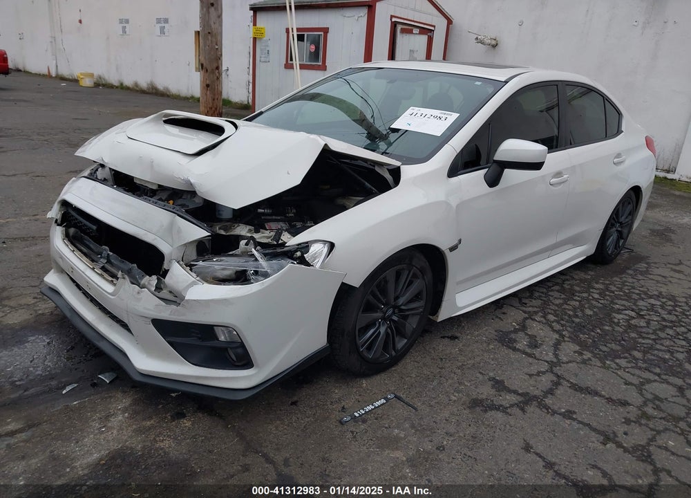 2016 SUBARU WRX VIN: JF1VA1E6XG9815968