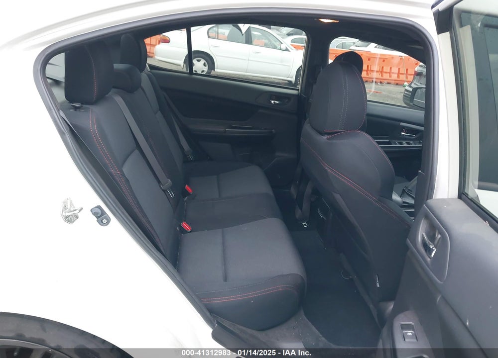 2016 SUBARU WRX VIN: JF1VA1E6XG9815968