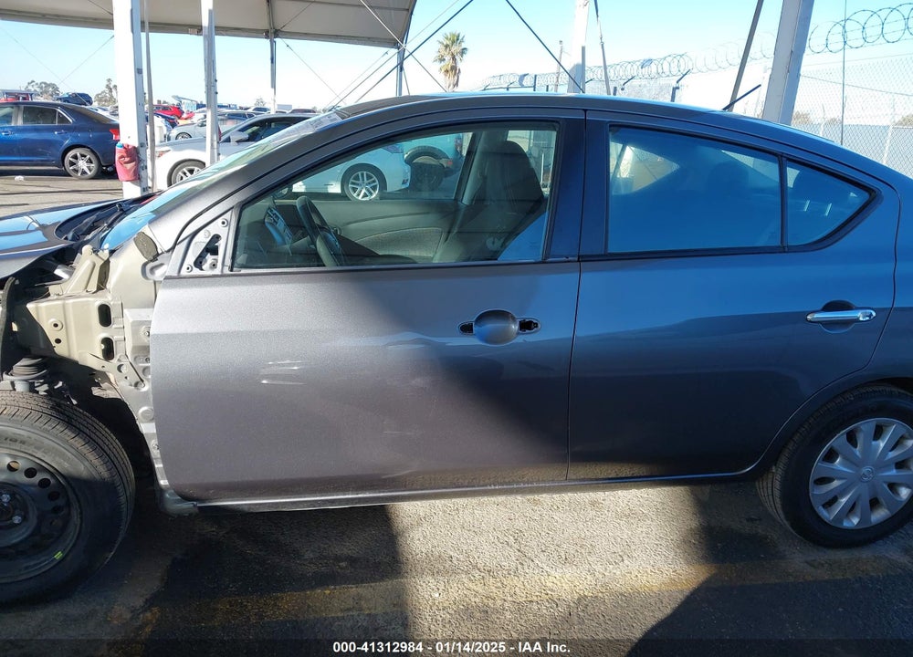2018 NISSAN VERSA VIN: 3N1CN7AP8JL861601