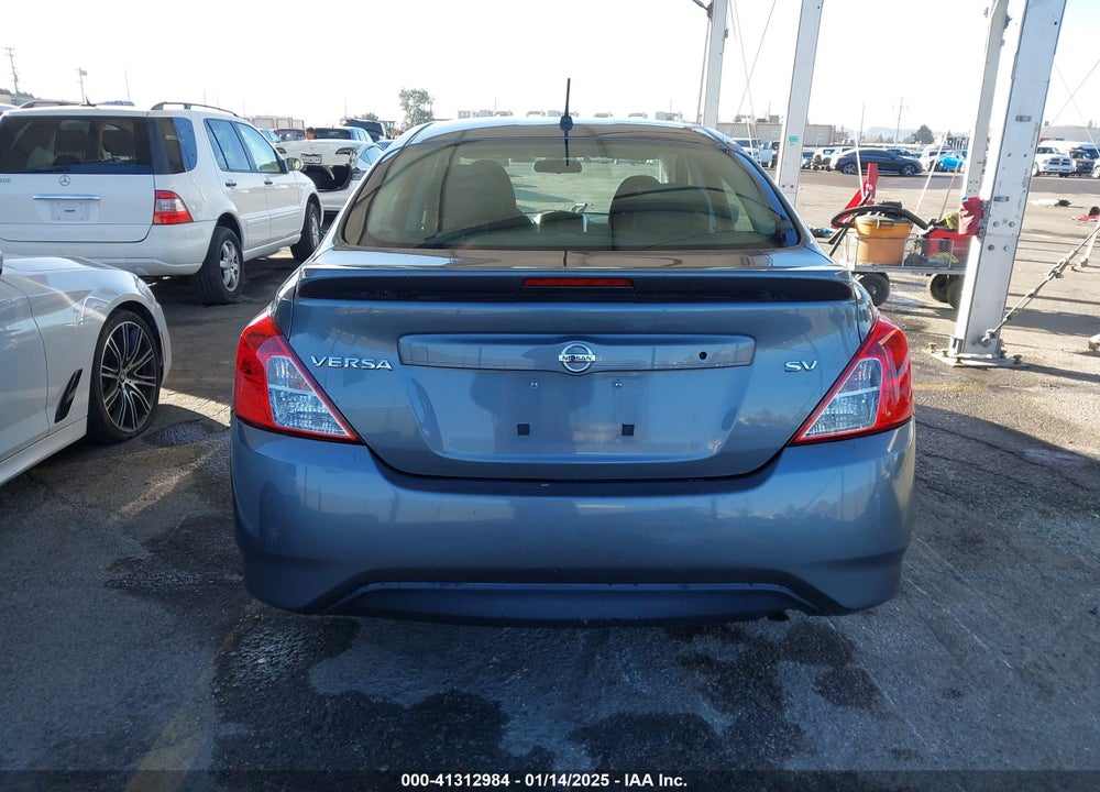 2018 NISSAN VERSA VIN: 3N1CN7AP8JL861601