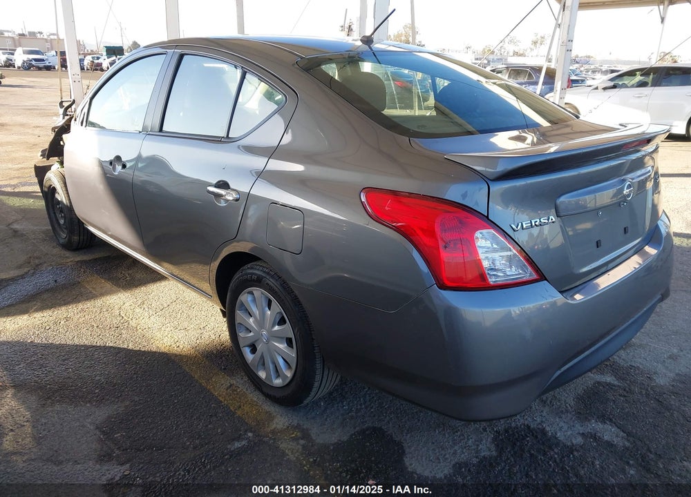 2018 NISSAN VERSA VIN: 3N1CN7AP8JL861601