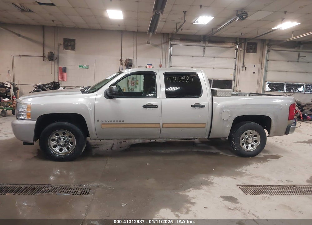 2009 CHEVROLET SILVERADO VIN: 3GCEK13C29G229526