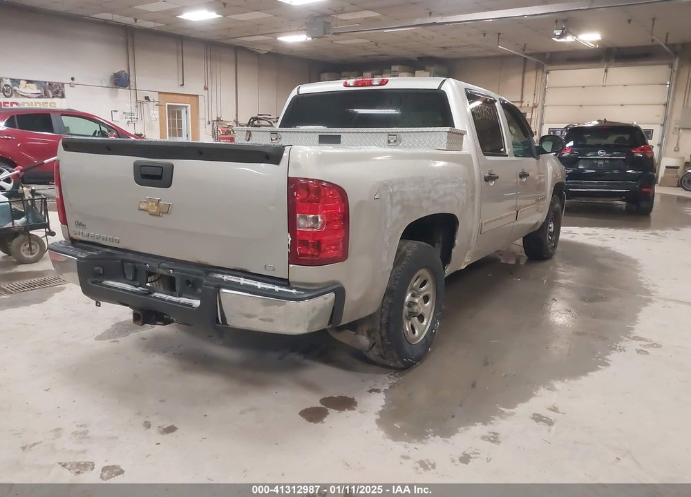 2009 CHEVROLET SILVERADO VIN: 3GCEK13C29G229526