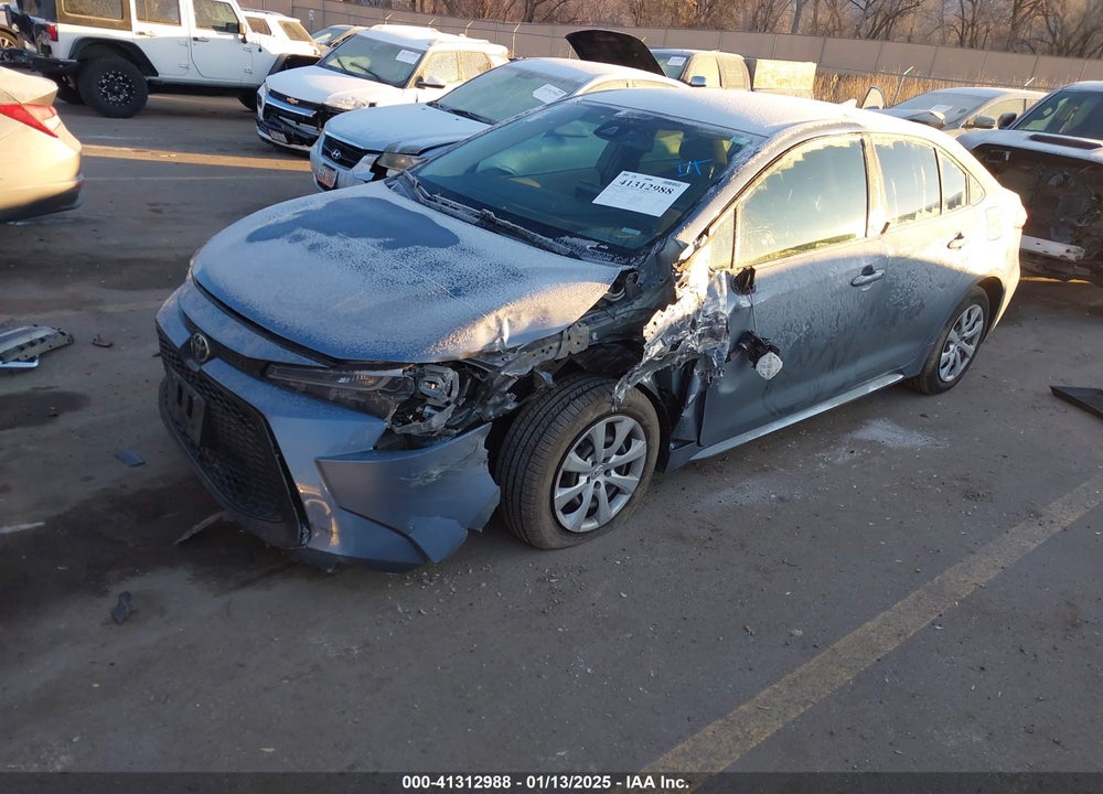 2020 TOYOTA COROLLA LE VIN: JTDEPRAE2LJ094252