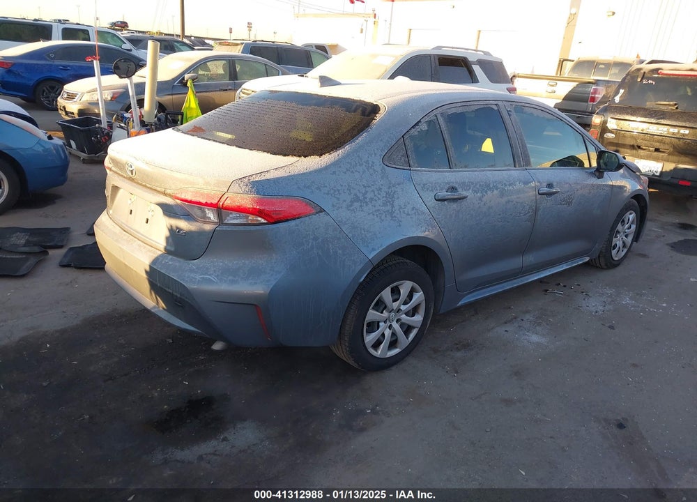 2020 TOYOTA COROLLA LE VIN: JTDEPRAE2LJ094252