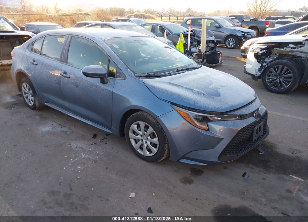 2020 TOYOTA COROLLA LE VIN: JTDEPRAE2LJ094252