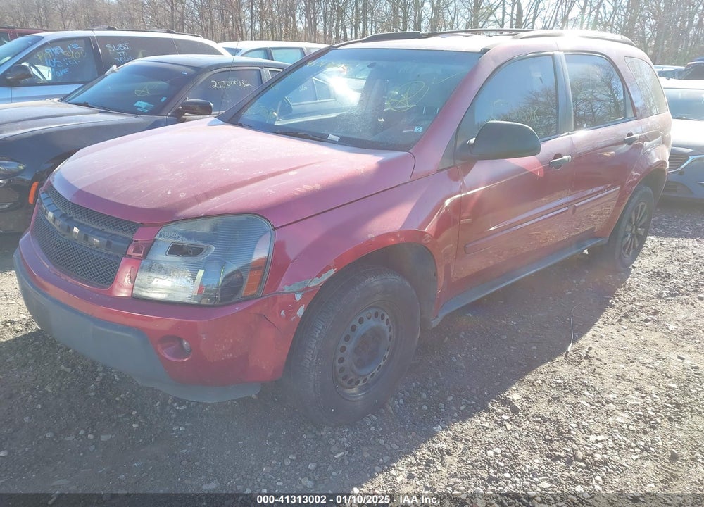 2005 CHEVROLET EQUINOX VIN: 2CNDL23F656177229