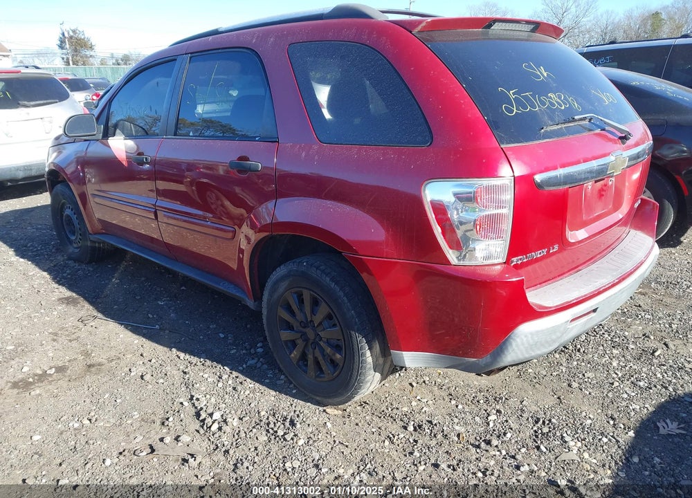 2005 CHEVROLET EQUINOX VIN: 2CNDL23F656177229
