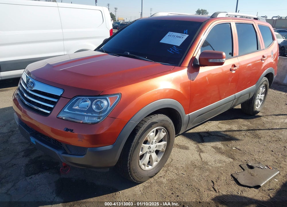 2009 KIA BORREGO LX VIN: KNDJJ741595028969