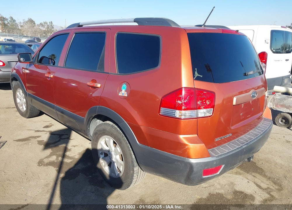 2009 KIA BORREGO LX VIN: KNDJJ741595028969