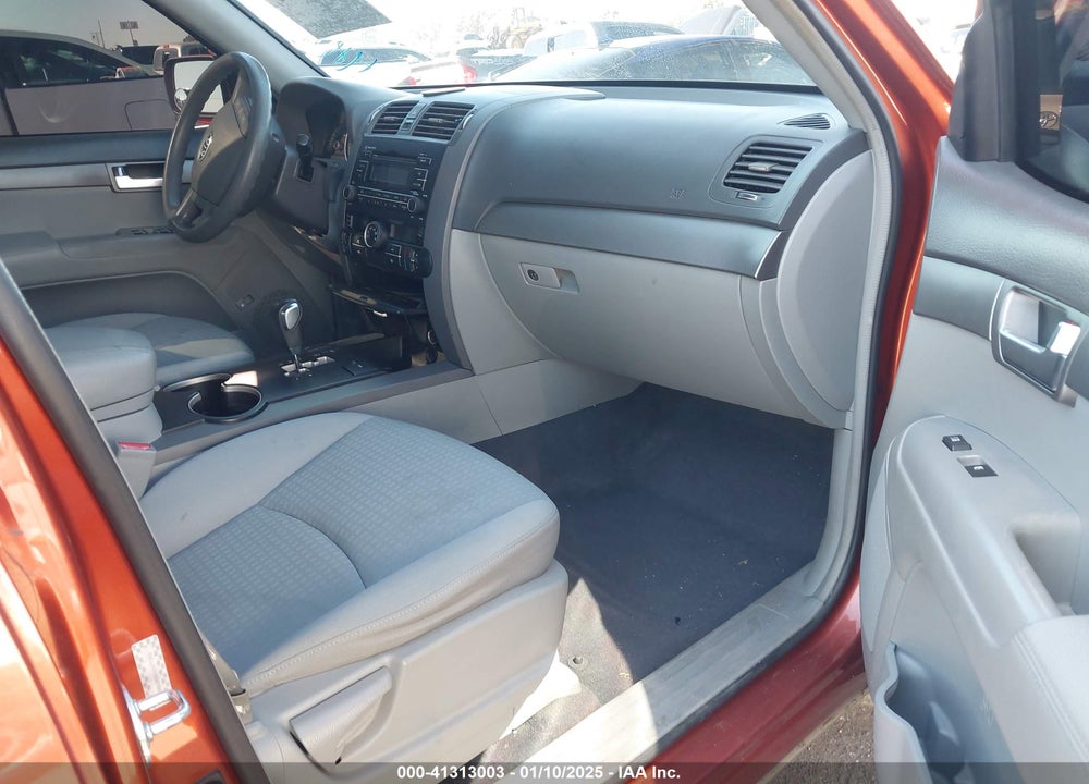 2009 KIA BORREGO LX VIN: KNDJJ741595028969