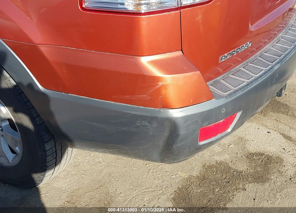 2009 KIA BORREGO LX VIN: KNDJJ741595028969