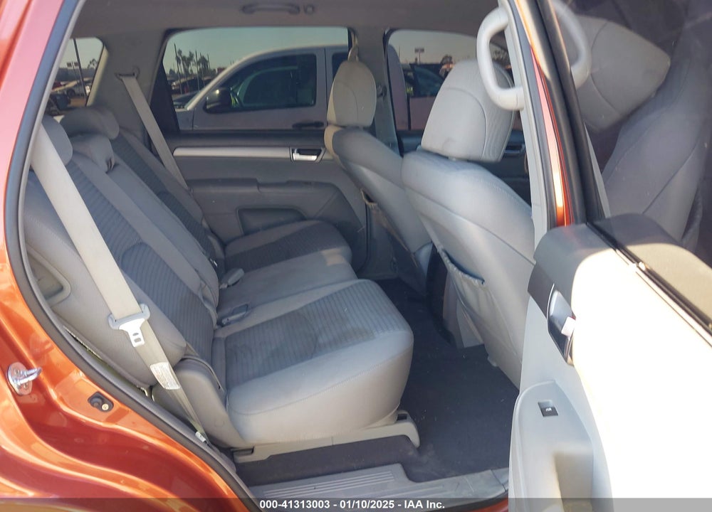 2009 KIA BORREGO LX VIN: KNDJJ741595028969