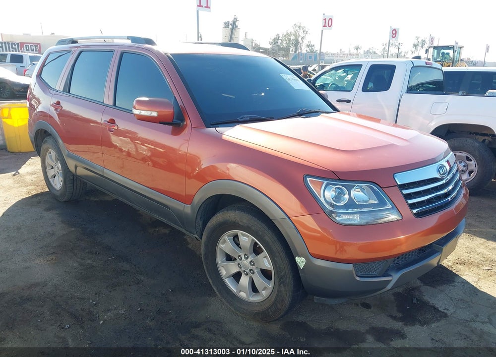 2009 KIA BORREGO LX VIN: KNDJJ741595028969