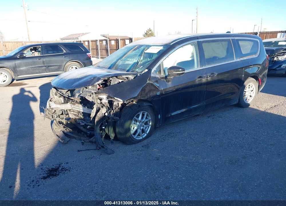 2024 CHRYSLER PACIFICA TOURING L VIN: 2C4RC1BG4RR124838
