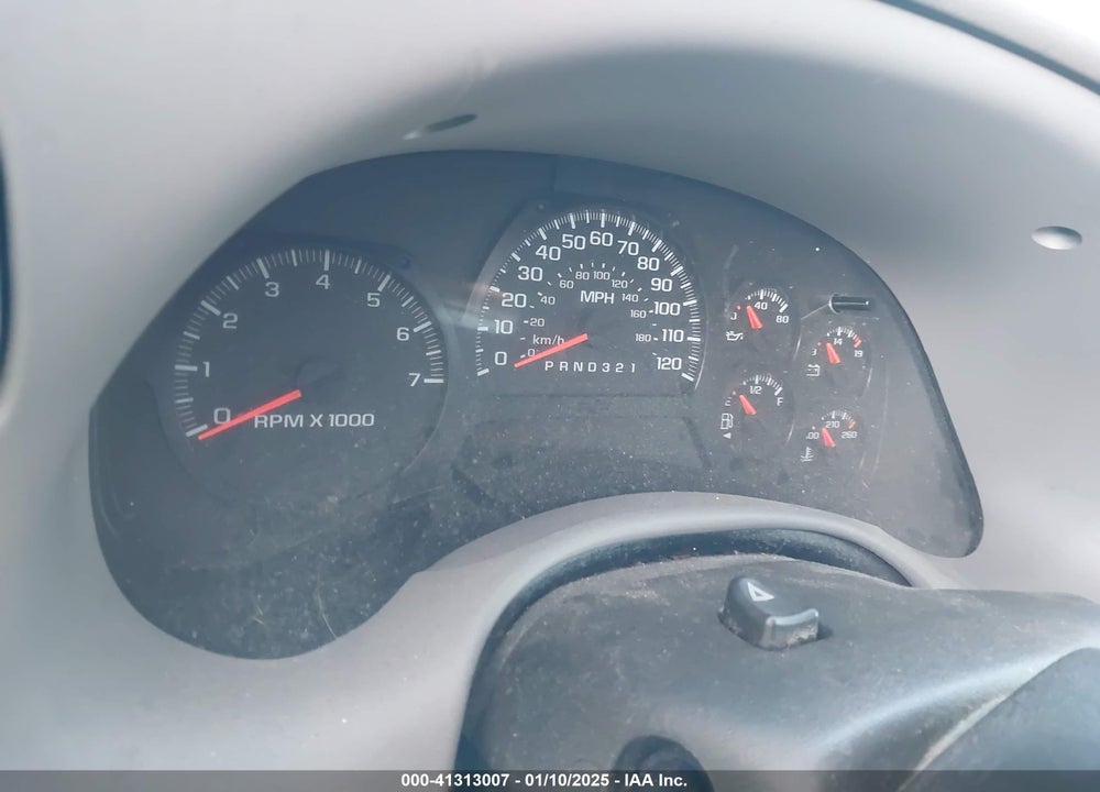 2007 CHEVROLET TRAILBLAZER LS VIN: 1GNDT13S272195827