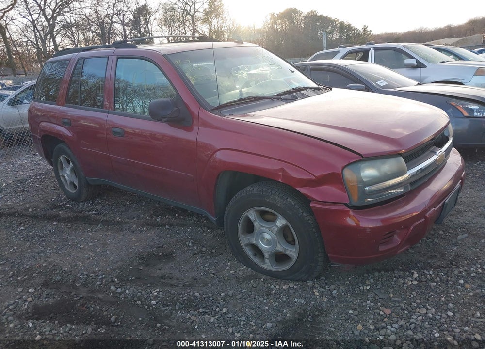 2007 CHEVROLET TRAILBLAZER LS VIN: 1GNDT13S272195827