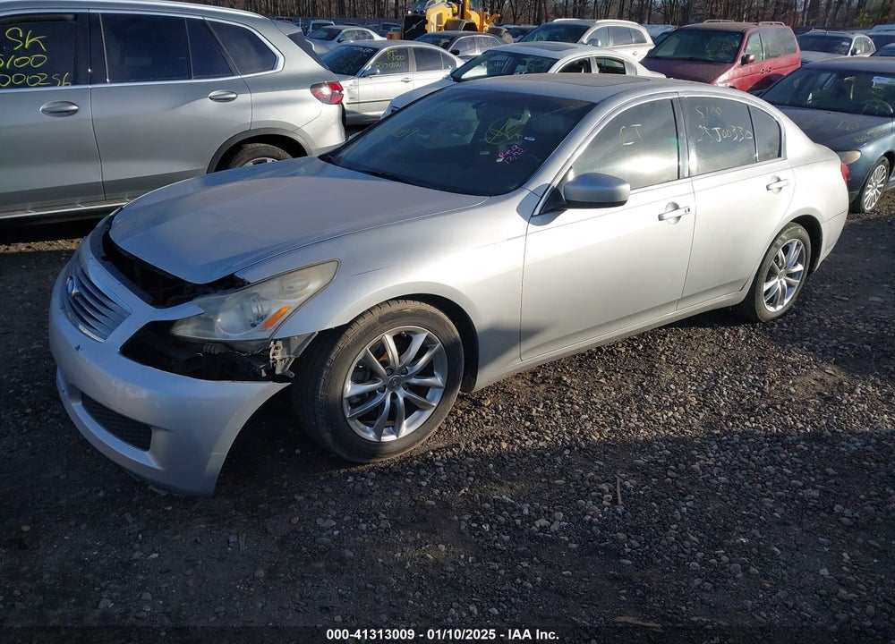2009 INFINITI G37 VIN: JNKCV61E99M307229