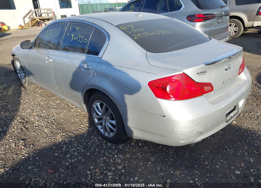 2009 INFINITI G37 VIN: JNKCV61E99M307229