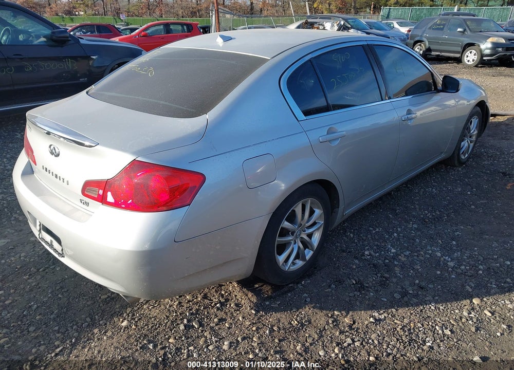 2009 INFINITI G37 VIN: JNKCV61E99M307229