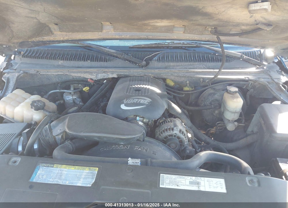 2001 CHEVROLET SILVERADO 1500 LS VIN: 2GCEC19V211272279