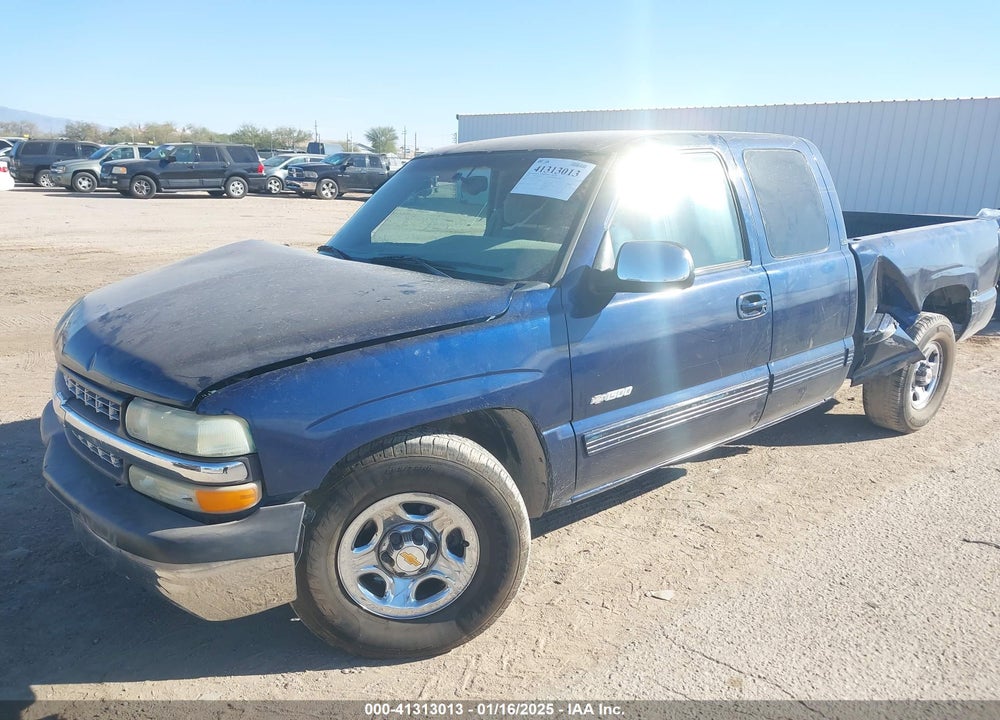 2001 CHEVROLET SILVERADO 1500 LS VIN: 2GCEC19V211272279