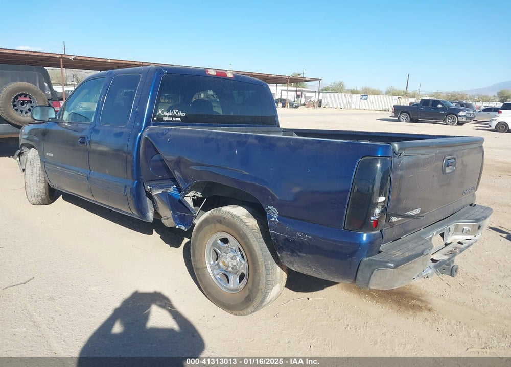 2001 CHEVROLET SILVERADO 1500 LS VIN: 2GCEC19V211272279