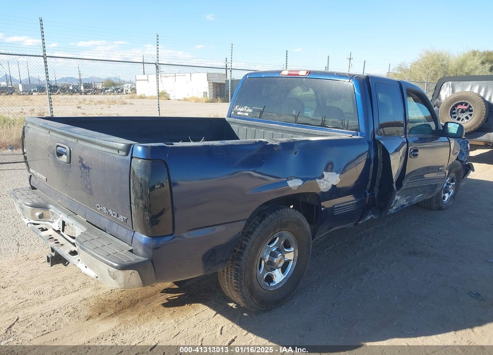 2001 CHEVROLET SILVERADO 1500 LS VIN: 2GCEC19V211272279