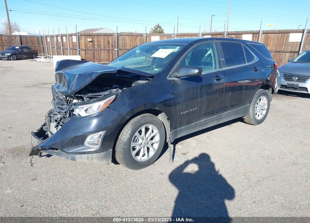 2021 CHEVROLET EQUINOX AWD LT VIN: 2GNAXUEV9M6102493