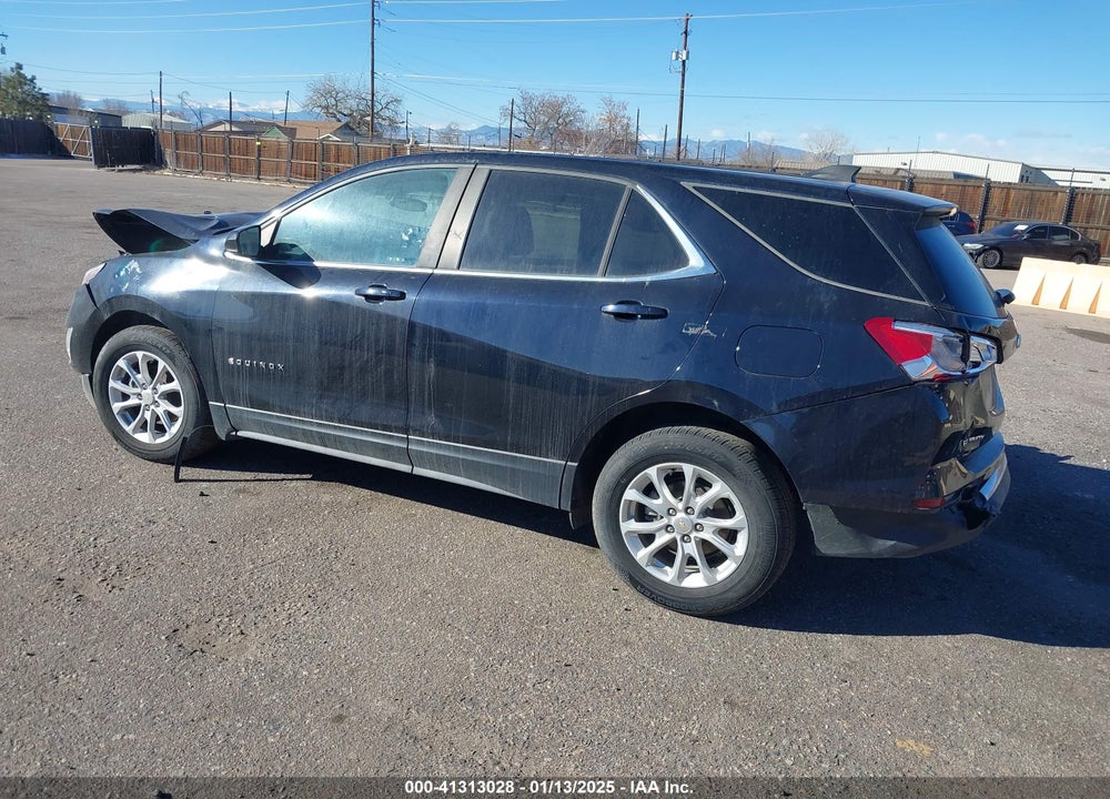 2021 CHEVROLET EQUINOX AWD LT VIN: 2GNAXUEV9M6102493