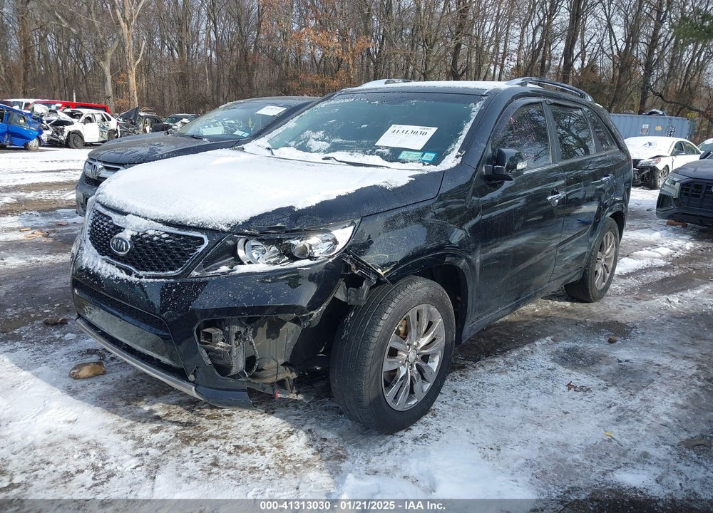 2012 KIA SORENTO SX V6 VIN: 5XYKW4A27CG231006
