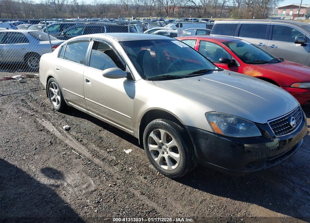 2005 NISSAN ALTIMA 2.5 S VIN: 1N4AL11D65C227952