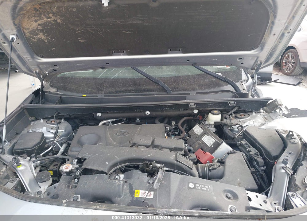 2021 TOYOTA RAV4 XLE PREMIUM VIN: 2T3A1RFV3MC161745