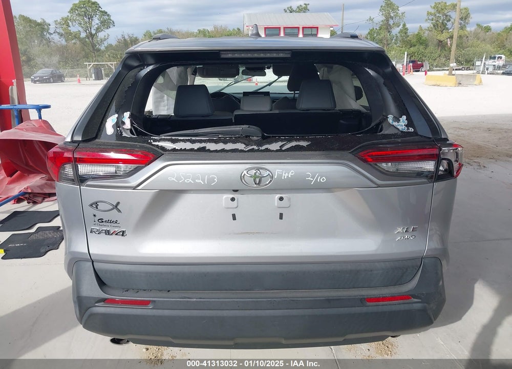 2021 TOYOTA RAV4 XLE PREMIUM VIN: 2T3A1RFV3MC161745
